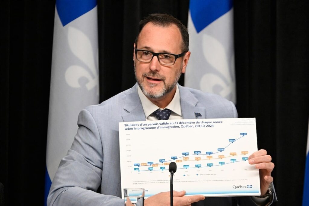 Quebec wird die dauerhaften Einwanderungsziele auf 25.000 Menschen pro Jahr senken