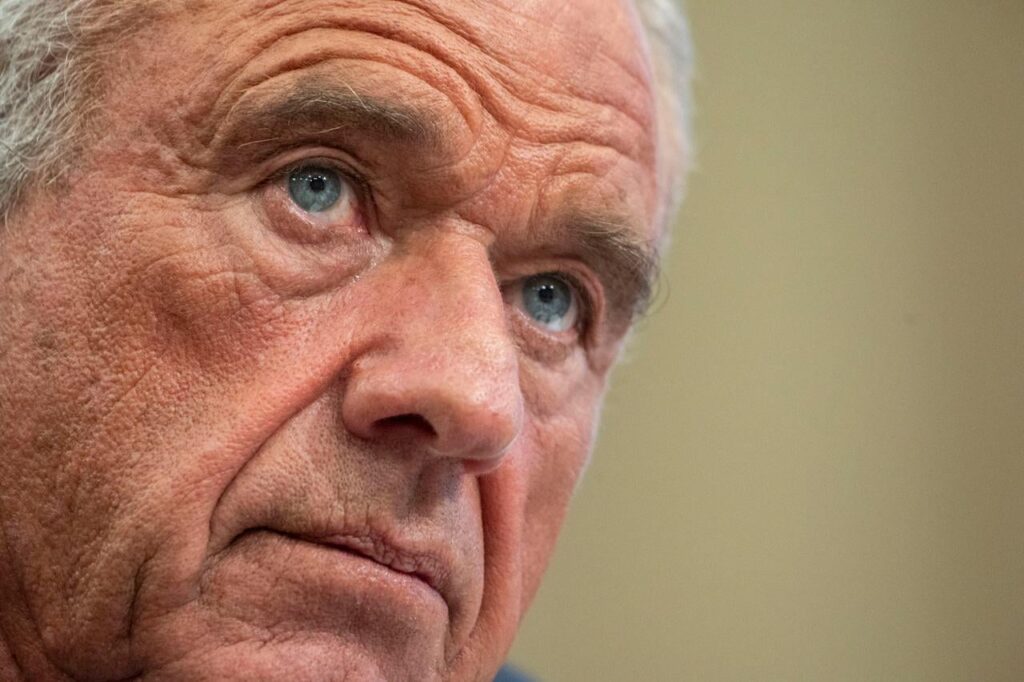 "Absolut verrückt" RFK Jr. Fakten überprüft von Ärzten nach bizarrem Fox News Auftritt