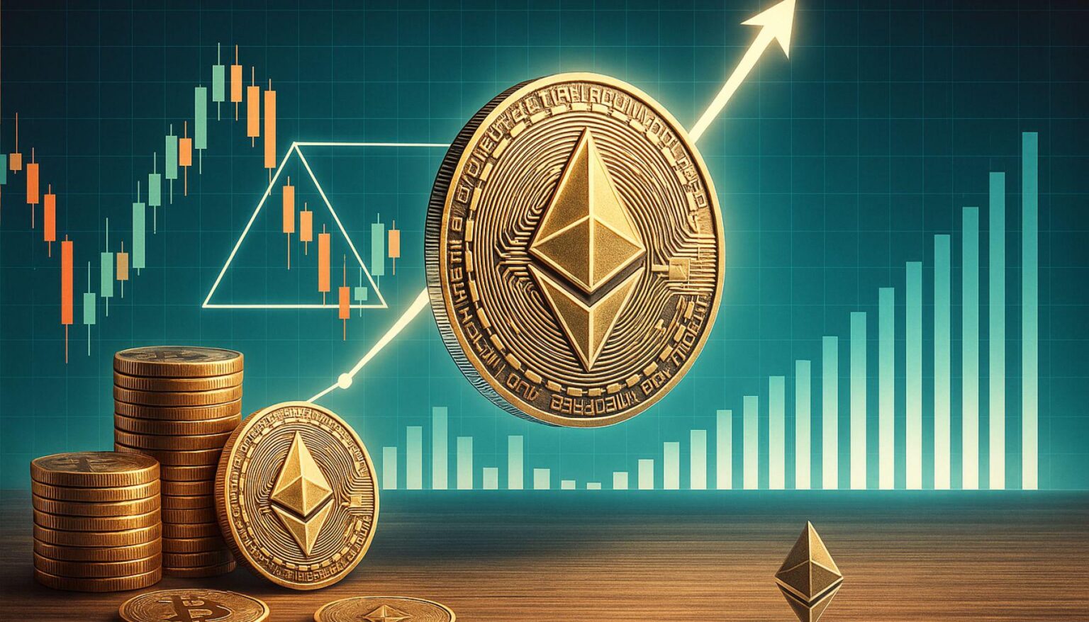 Ethereum Analyst Eyes High -Time -Rahmen -Schluss - Range Break über 2.800 US -Dollar könnte gewalttätig sein