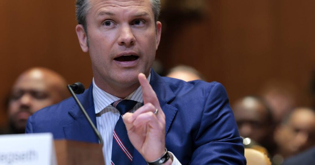 Hegseth bestätigt jedoch, dass Trump plant, Grönland mit Gewalt zu nehmen