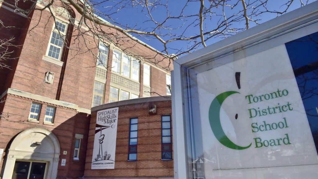 Die Schüler sollten sich auf "unangenehme Bedingungen" am Montag einstellen: TDSB