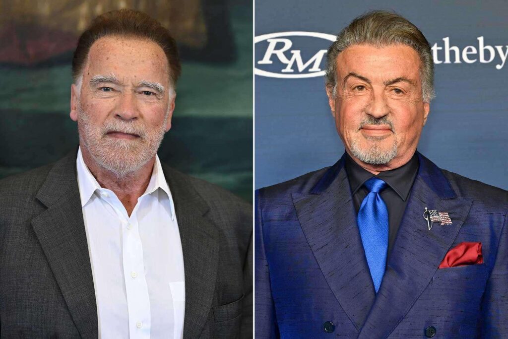 Arnold Schwarzenegger enthüllt, wie er und Sylvester Stallone Fehde beendeten, nachdem er sich gegenseitig „böse Dinge angetan“ hatte