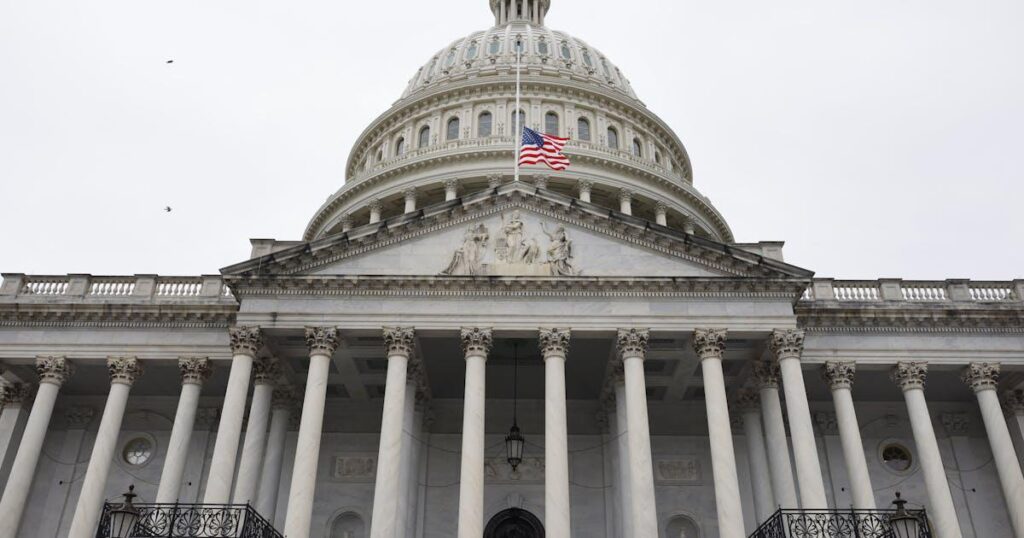 128 Demokraten halfen den Republikanern, eine Resolution zu töten, um Trump anzuklagen