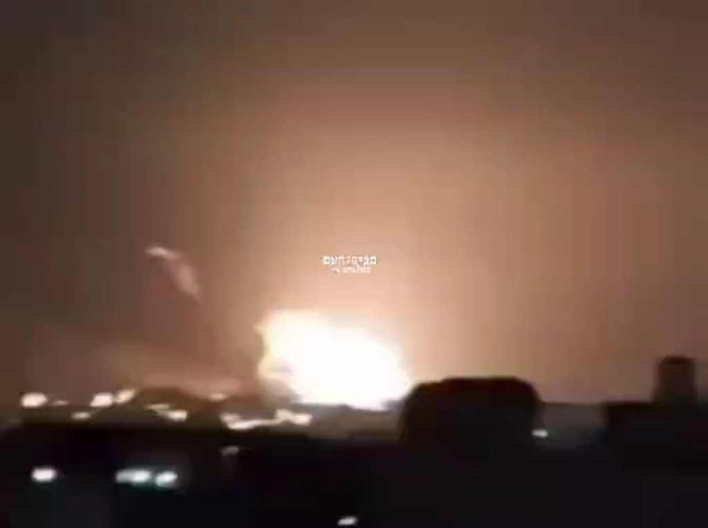 Die iranischen Quellen behaupten, dass die israelische Luftwaffe am 19. Juni 2025 einen Bunker in Nordteheran angegriffen habe