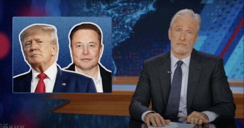 Jon Stewart sagt