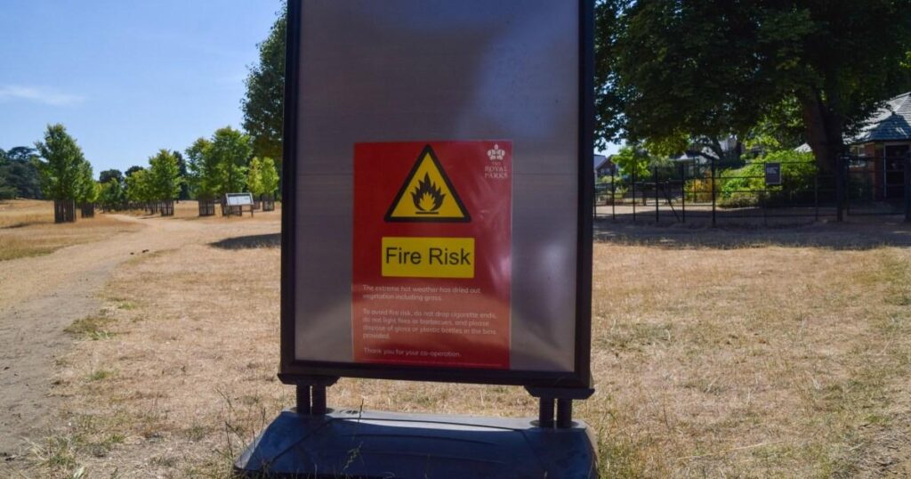 Großbritannien ist jetzt 20 -mal häufiger einen Sommer von 40 ° C.
