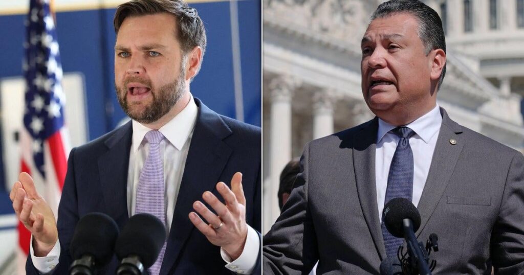 JD Vance bezeichnet Senator Alex Padilla als "José Padilla"