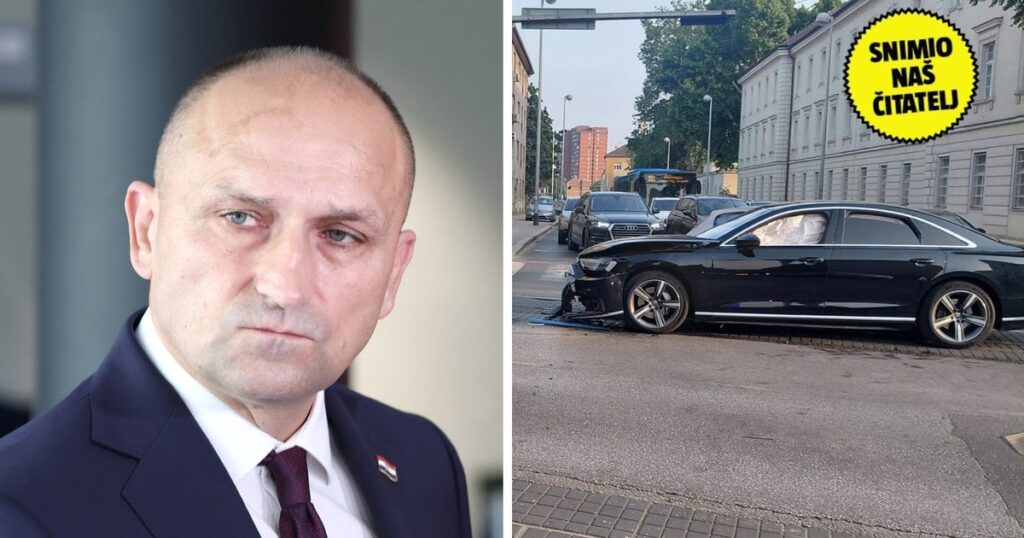 Video Karst und Fraktur auf Ilica, Anusic für 24 Stunden: "Wir hatten einen Unfall"