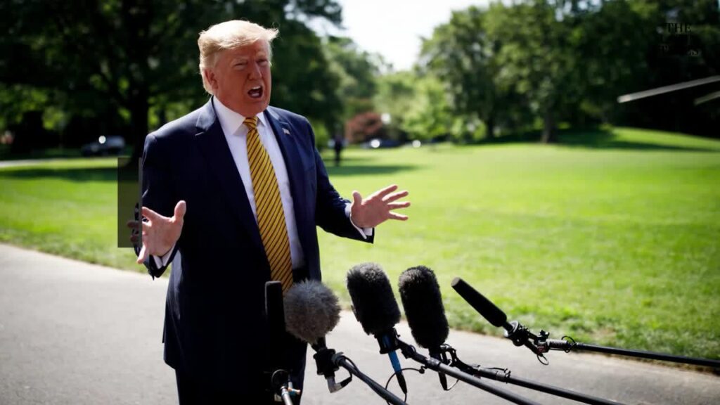 Trump sagt jetzt, die Landwirte beschäftigen möglicherweise weiterhin Migranten im Rahmen eines Systems, in dem sie "Verantwortung" für sie übernehmen