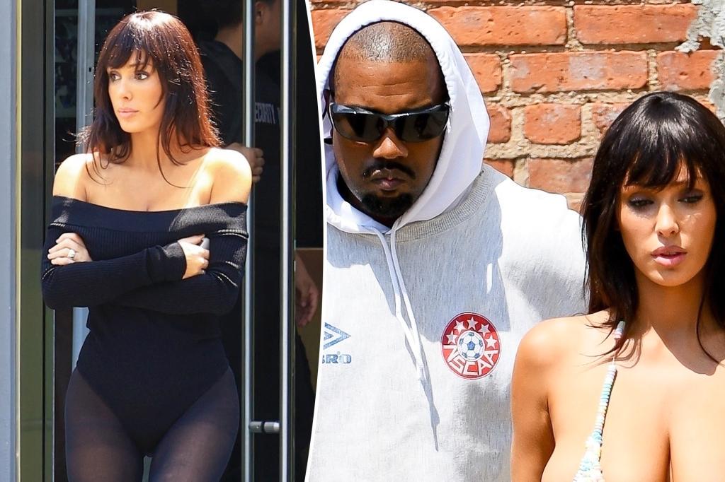 Kanye West bezahlte Bianca Censori $ 100.000, um risikoreiche Süßigkeiten Dessous zu tragen, nachdem sie sich zunächst abgelehnt hatte: Bericht