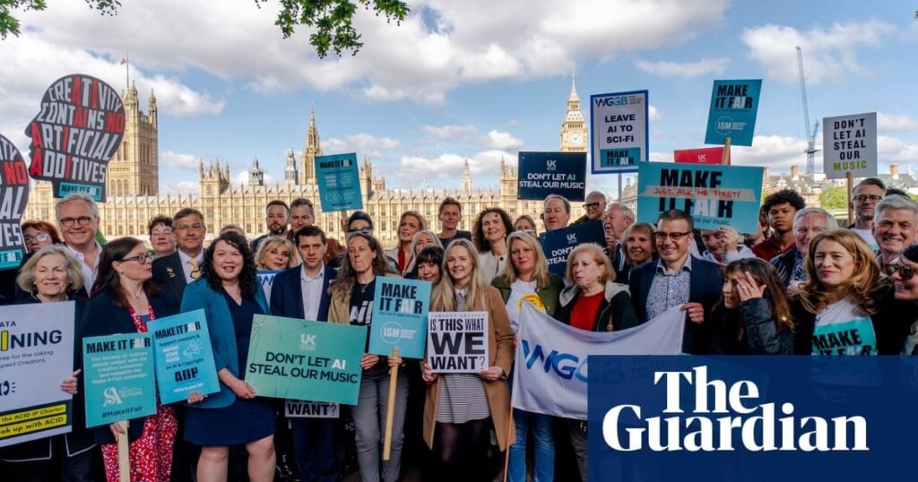 Die britische Regierung signalisiert, dass Tech -Unternehmen nicht zwingen werden, wie sie AI | ausbilden | Peer beschuldigt Minister, als Regierung Lords ‚Bitte, Firmen zu erfüllen, welche Materialien sie verwenden, lügen Die britische Regierung signalisiert, dass Tech -Unternehmen nicht zwingen werden, wie sie AI | ausbilden | Peer beschuldigt Minister, als Regierung Lords 'Bitte, Firmen zu erfüllen, welche Materialien sie verwenden, lügen