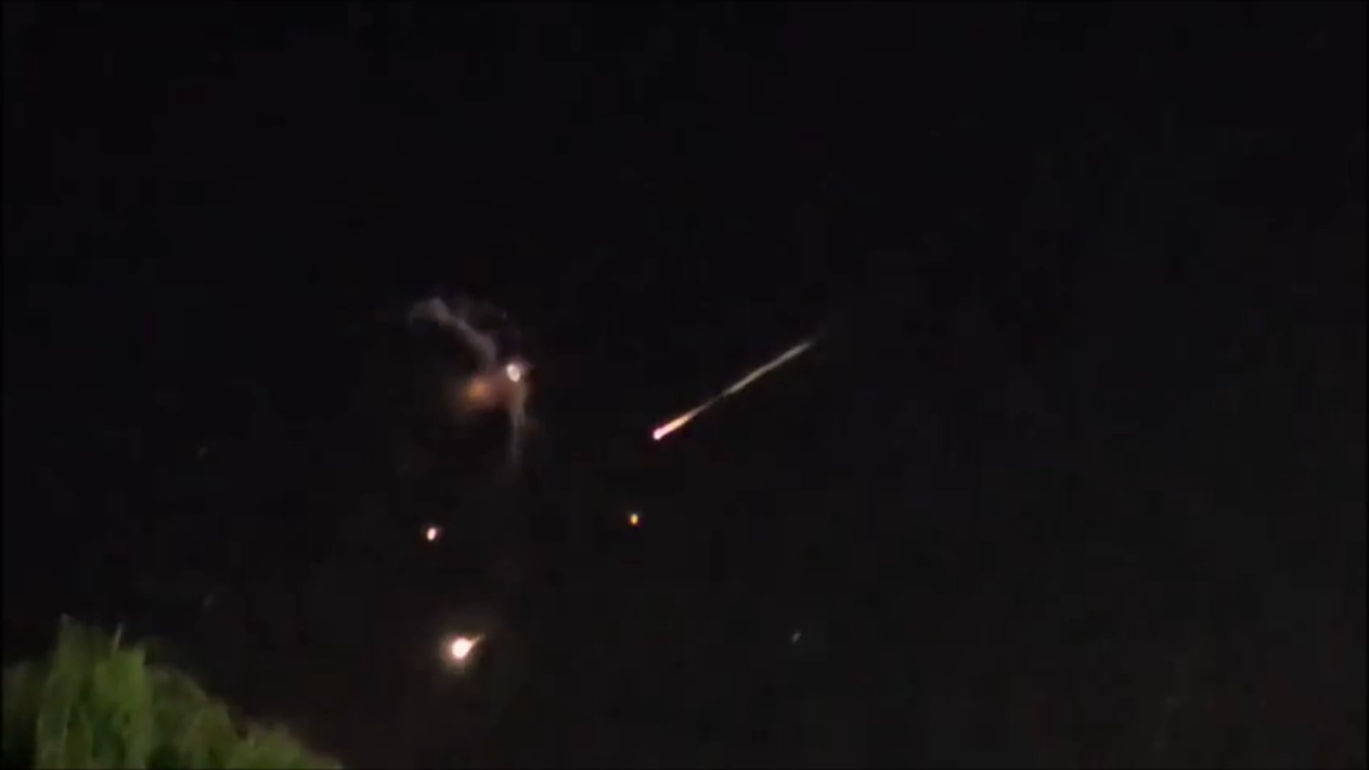 Exoatmosphärisches Abfangen einer iranischen ballistischen Rakete (14. Juni 2025)