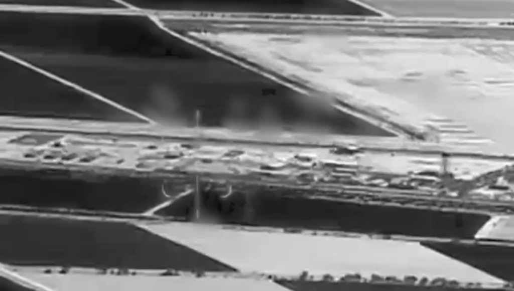 IDF greift militärische Infrastruktur im Südwesten des Iran, 2025 an