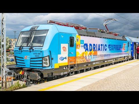 Saisonaler Touristenzug aus Polen für Jadran (Warschau - Rijeka)