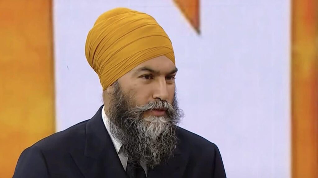 Der liberale Abgeordnete nennt NDP irrelevant, während das Parlament für den Sommer bricht