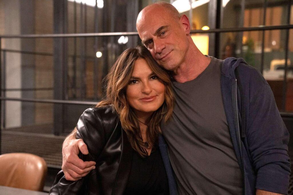 Mariska Hargitay möchte, dass Benson und Stabler zusammen auf Law & Order enden: SVU: "Wir sind Seelenverwandte"