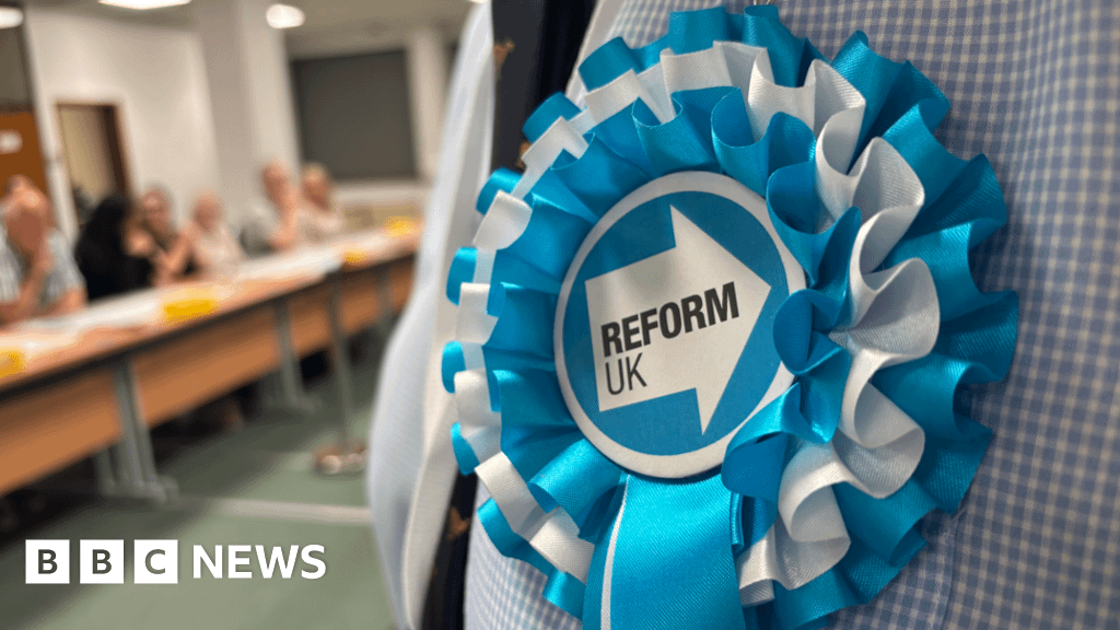 Reform Siege gewinnt die Wahl der Nottinghamshire County Council Wahlen