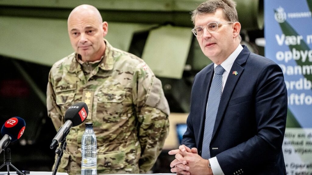 Dänemark kauft die Luftverteidigung aus Frankreich, Deutschland und Norwegen für insgesamt 6 Milliarden