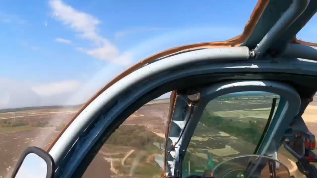 Der russische SU-25-Pilot erhält zwei Nahtodeerfahrungen mit ukrainischen Manpads, während er von der Feuerwehrmission zurückkehrt [2022]