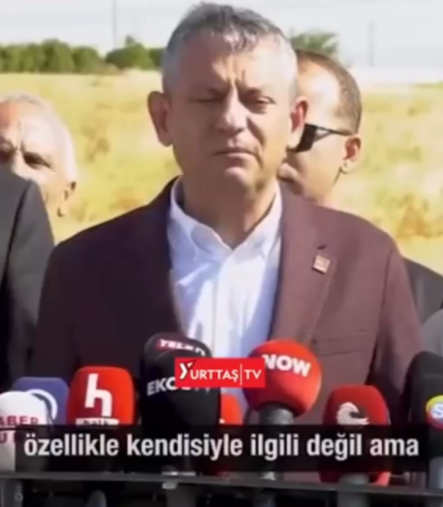 Özgür Özel: "Mafia ist Mafia.