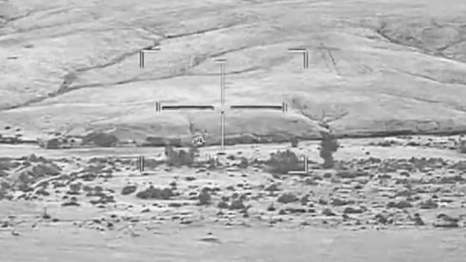 Israelische Luftkräfte jagen iranischen Drohnen.