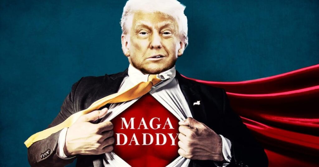 Fox News sagt begeistert "Ja, Daddy" zu Trumps widerlich neuem Spitznamen