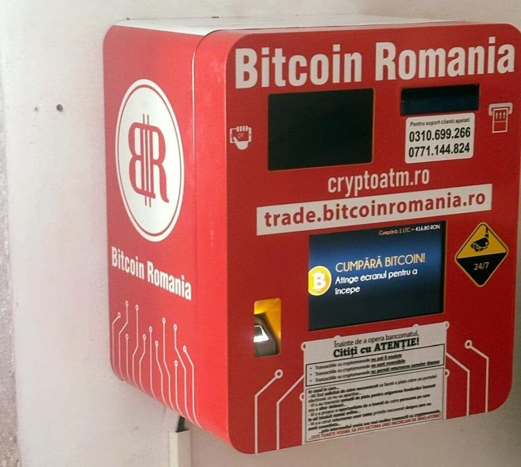 Rumänische staatliche Postfirma zur Installation von Krypto-Terminals