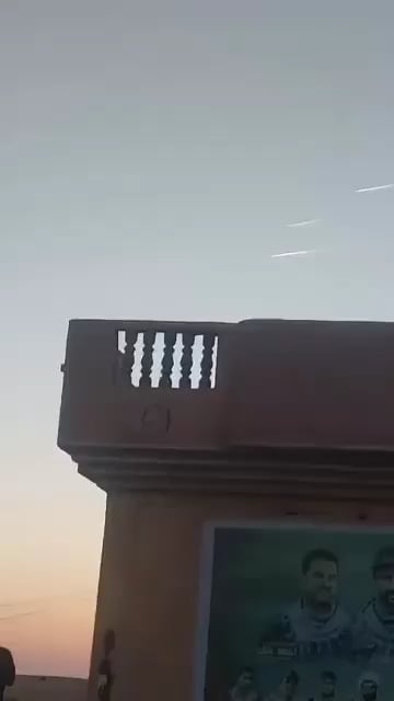 Der Iran hat Raketen auf den Weg nach Israel gestartet