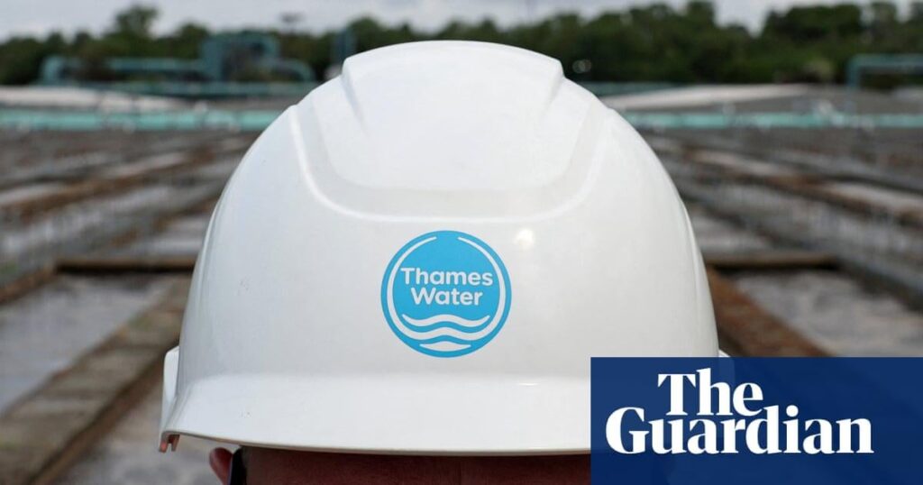 Minister, die Vorbereitungen zur Renationalisierung von Thames Water erheben