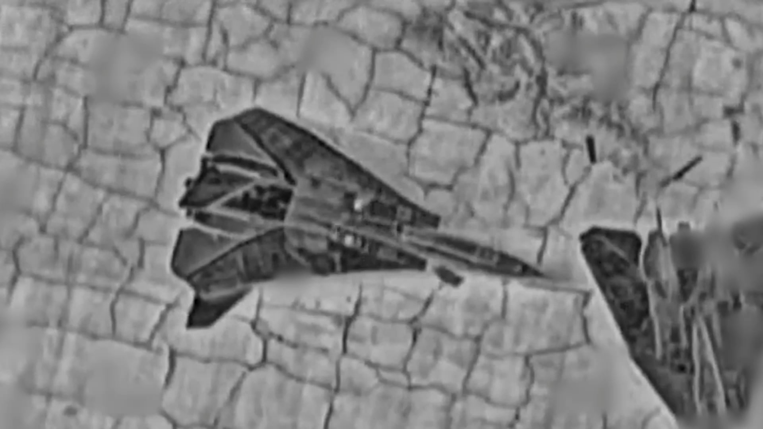 IDF veröffentlicht Filmmaterial von Luftangriffen eines Paares F-14s