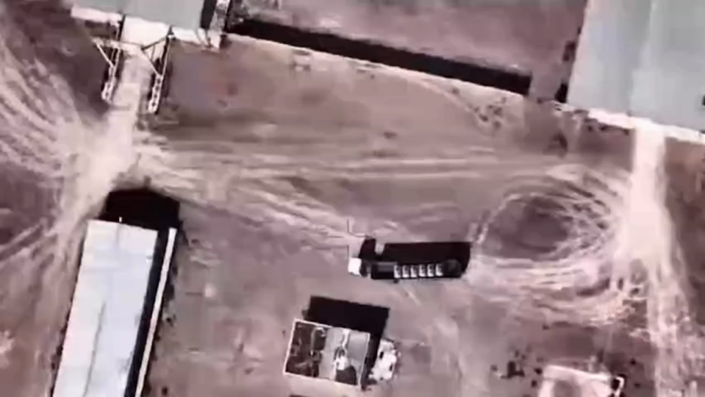 Die israelische Luftwaffe zerstört ballistische Raketenwerfer. Juni 2025.