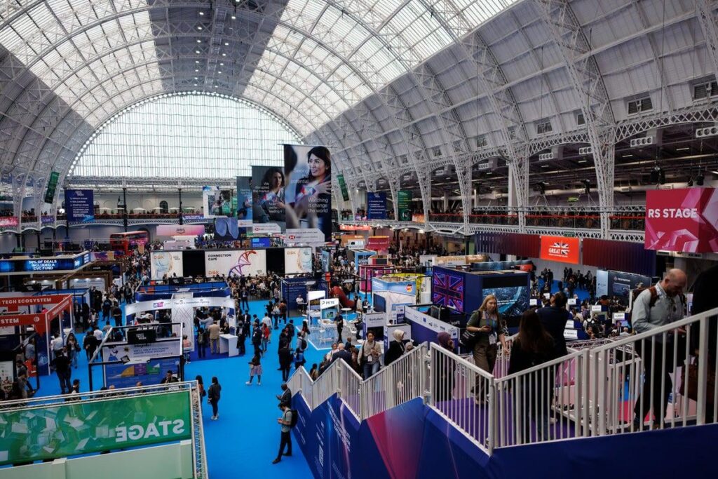 Unternehmer "gedemütigt" nach der London Tech Week weigert