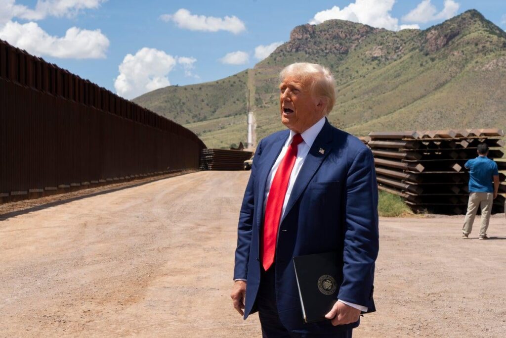 Die Amerikaner bevorzugen Migrantenweg zum rechtlichen Status gegenüber der Abschiebung - Umfrage