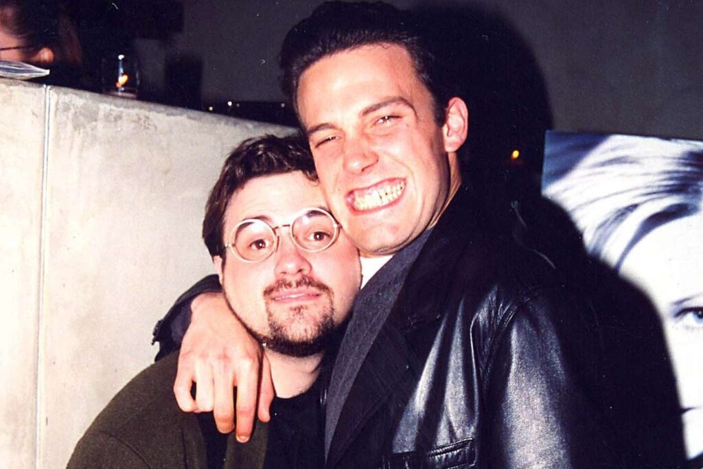 Kevin Smith sagt, Ben Affleck habe ihn häufig bedanken, während er ihren ersten Film zusammen drehte