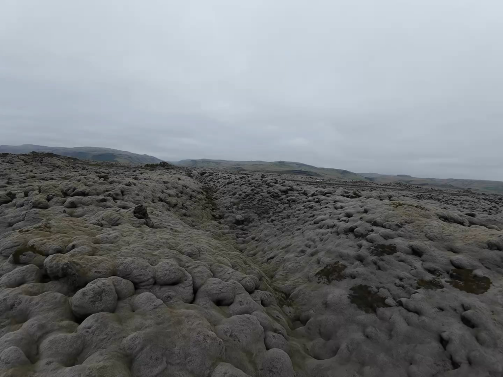 Islands Lavafelder, in denen Gefahr früher war 🇮🇸