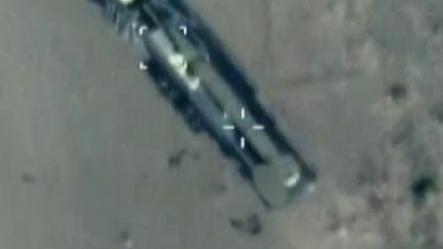 IDF veröffentlicht Filmmaterial, in denen iranische ballistische Raketenwerfer in israelischen Luftangriffen getroffen werden.