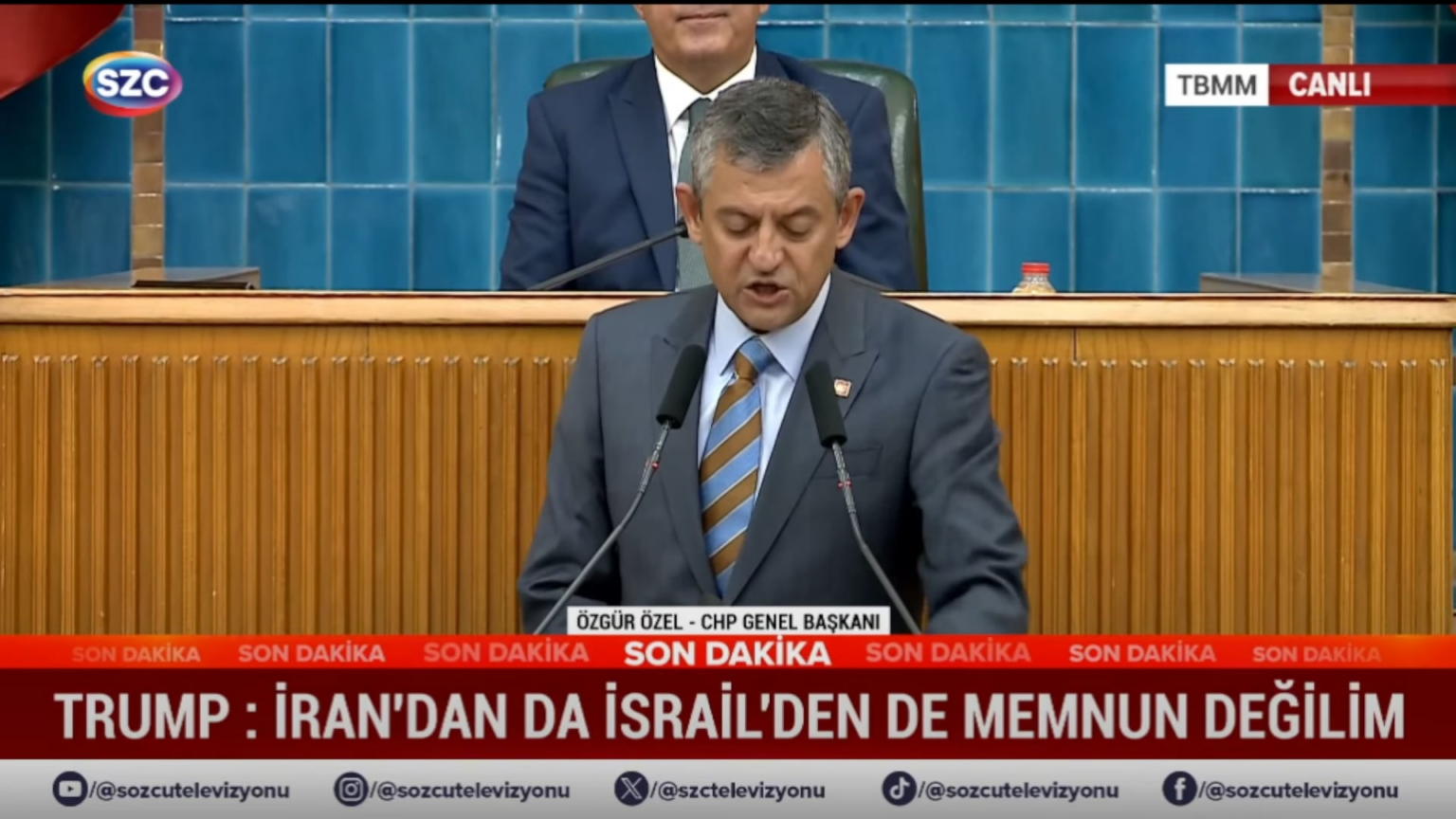 Özgür Özel: Er sagte mir, dass er in einem Handwerker lebte, während er mit den Eltern auf das Ende der YKS in Manisa wartete. Einer Rentner kam mit 10 Pfund, Fruchtsäften 50-60 Pfund, die er keine Trades geben konnte. Er schämte sich, dass er nicht geben konnte, und der Kunde schämte sich für das Geld in der Hand. Wir werden eine rechtliche Ordnung, Beharrlichkeit für diejenigen einrichten, die diese Nation zu dieser Nation machen.