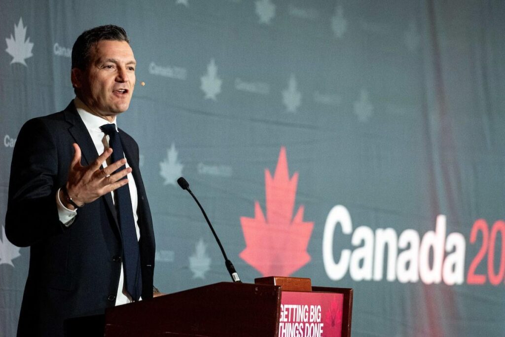 Kanadas erster KI -Minister Evan Solomon in seinem Plan, die Branche zu skalieren