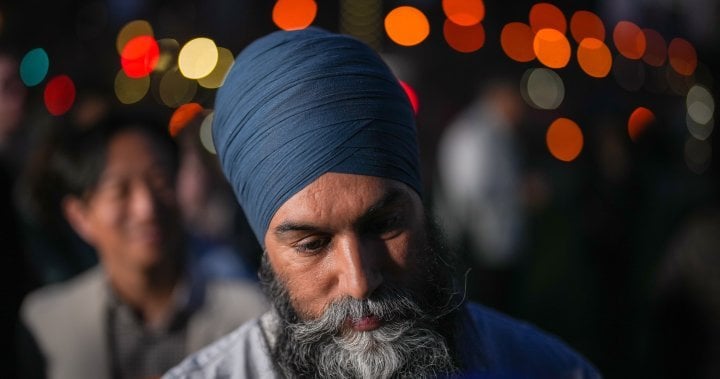 Der indische Agent hatte Jagmeet Singh unter enger Überwachung