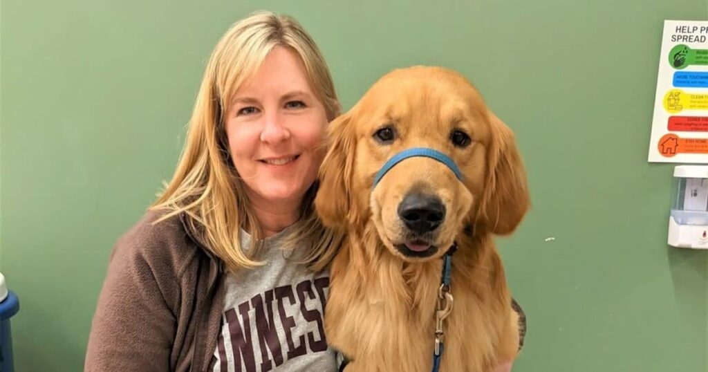 Maga Madman erschoss auch den Rettungshund des Demokraten | Die Kinder der Opfer mussten Gilbert, ihren geliebten Golden Retriever, mitnehmen, um niederzulegen, behauptete der Vorsitzende der DNC.