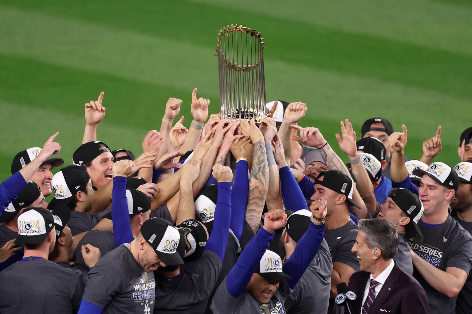 La Dodgers trotzt Trump mit 1 Million Dollar für Familien, die von Eisangriffe getroffen wurden