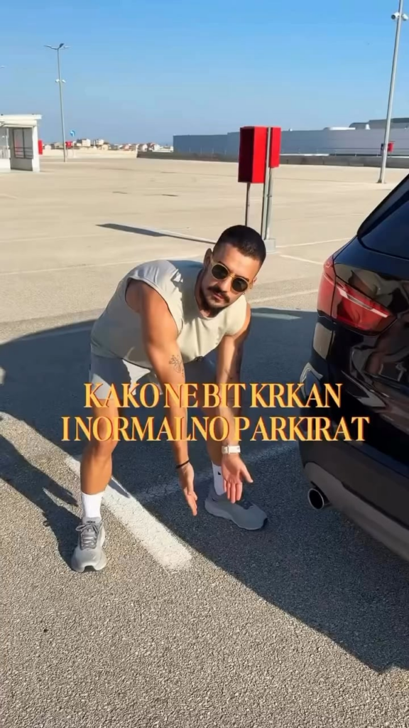 Kako ne bit krkan ich normalno Parkirat?