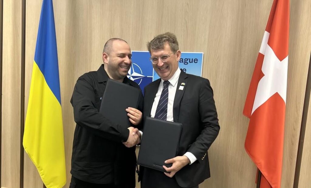 Eine neue Vereinbarung wird für die Produktion der ukrainischen Verteidigungsunternehmen in Dänemark geöffnet