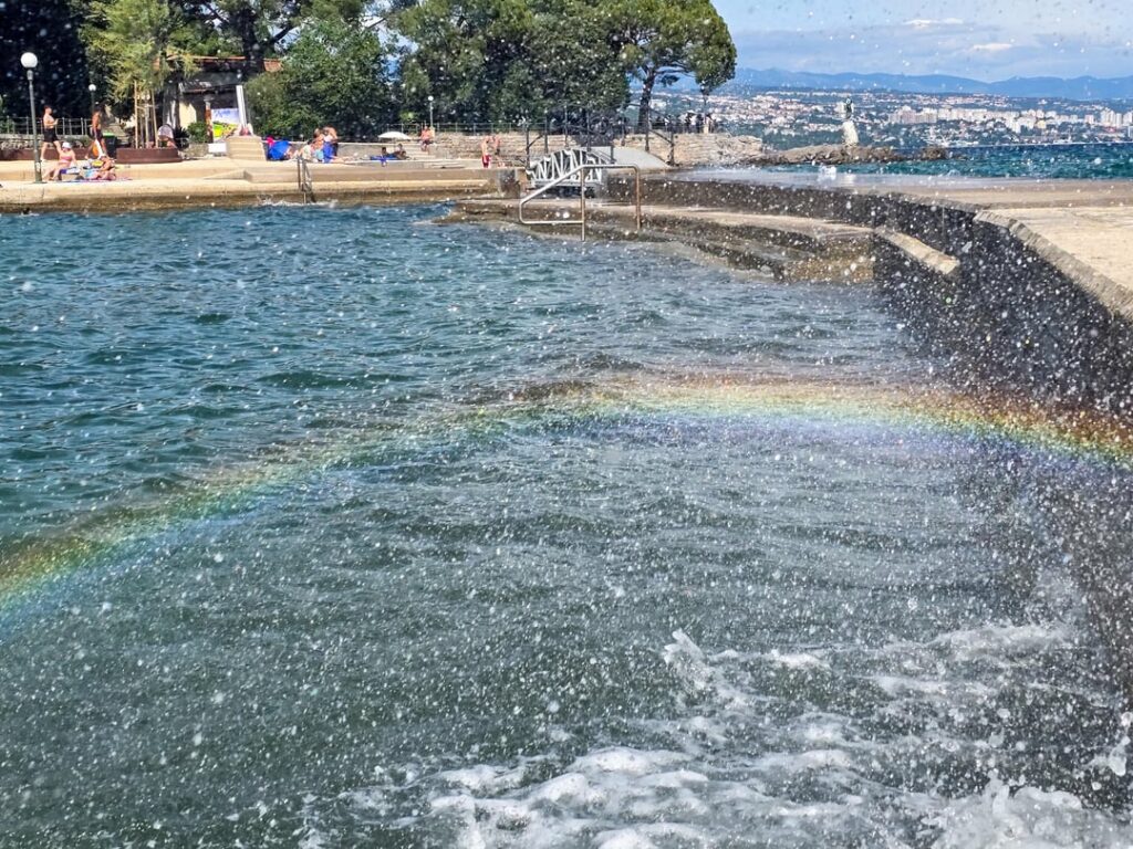 Grüße aus opatija 🌈🌞