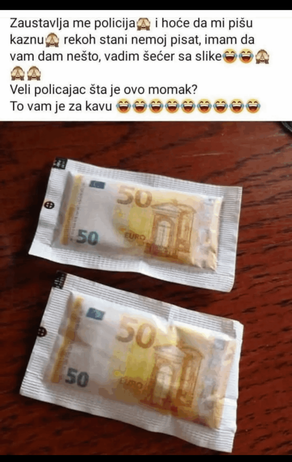 Einhundert Euro für Kaffee