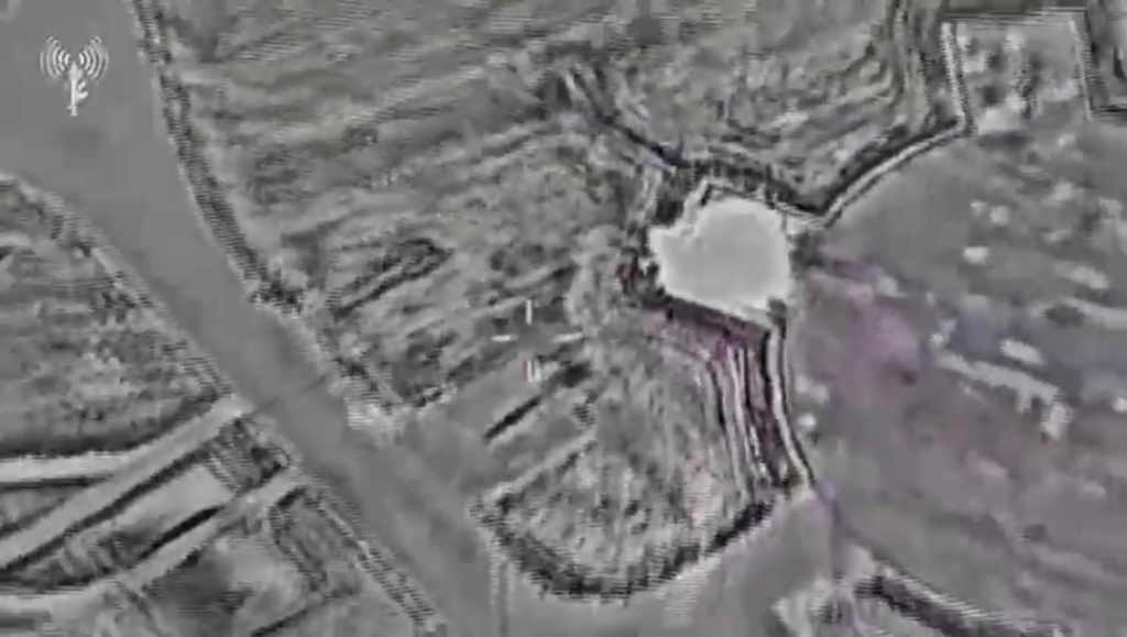 IDF zerstört iranische Cobra -Angriffshubschrauber am Boden