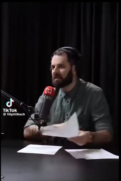 Lipavský wurde zu einer Karrieresaugung