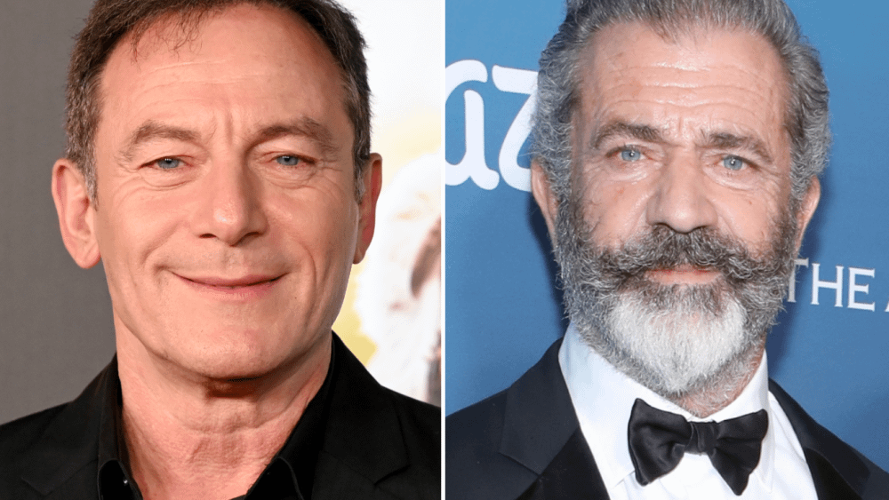 Jason Isaacs verspottete Mel Gibson über "Antisemitische Ausbrüche", indem er ihn bei einem Wohltätigkeitsereignis "Rabbi Gibson" nannte: Er ist "nicht mein Freund" und hat "Dinge getan, die unversöhnlich sind".