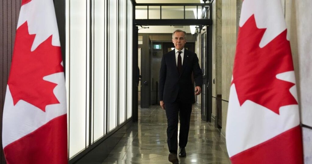 Mark Carney bereitet sich auf den G7 -Gipfel vor, der mit potenziellen Landminen übersät ist Mark Carney bereitet sich auf den G7 -Gipfel vor, der mit potenziellen Landminen übersät ist