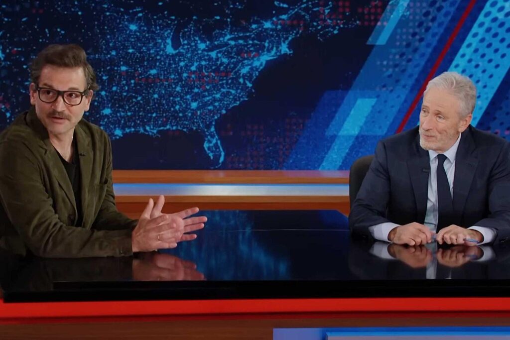 Jon Stewart sagte